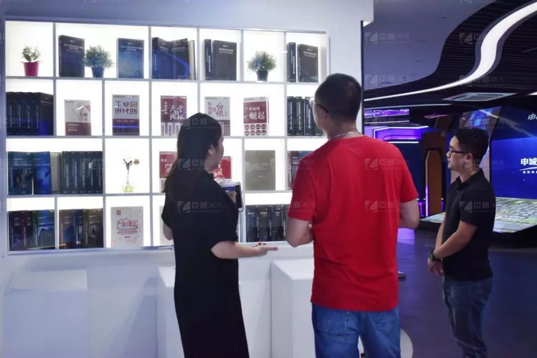 新東潤地產(chǎn)到訪臣通公司，深度探討三亞項(xiàng)目發(fā)展?fàn)顩r