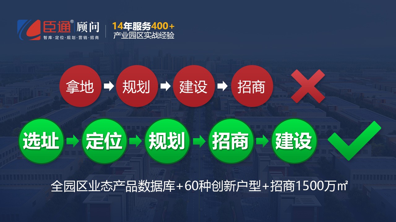 規(guī)劃先行敗一半，園區(qū)開發(fā)的正確步驟